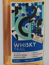 Load image into Gallery viewer, The Whisky Trail White Peak 7 Year Old 2018 52.4%