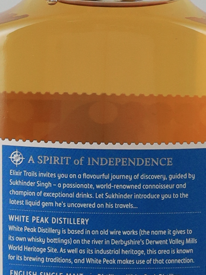 The Whisky Trail White Peak 7 Year Old 2018 52.4%