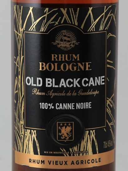 Rum Bologne Old Black Cane