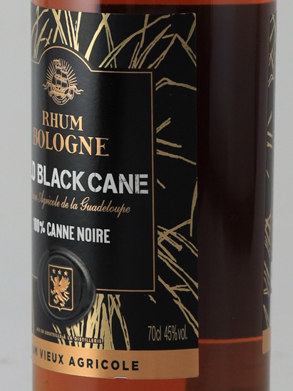 Rum Bologne Old Black Cane