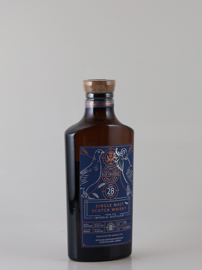 Elixir Distillers Imperial 28 Years Old 1997 43.8%