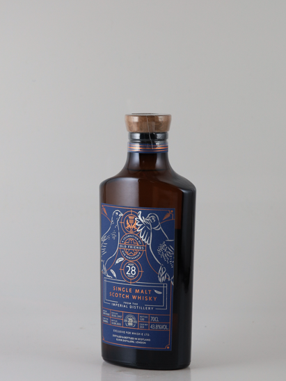 Elixir Distillers Imperial 28 Years Old 1997 43.8%