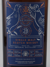 Load image into Gallery viewer, Elixir Distillers Imperial 28 Years Old 1997 43.8%