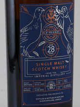 Load image into Gallery viewer, Elixir Distillers Imperial 28 Years Old 1997 43.8%