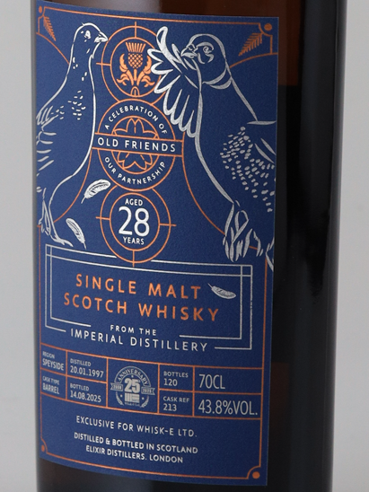 Elixir Distillers Imperial 28 Years Old 1997 43.8%