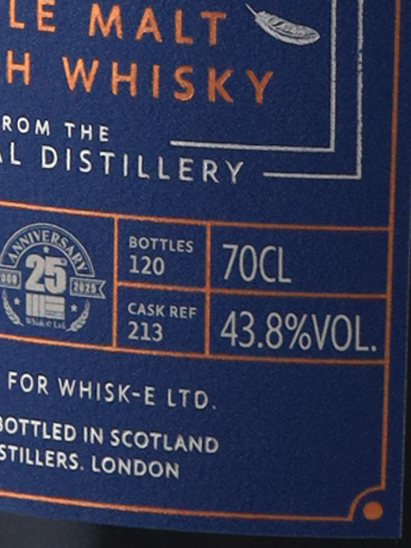 Elixir Distillers Imperial 28 Years Old 1997 43.8%