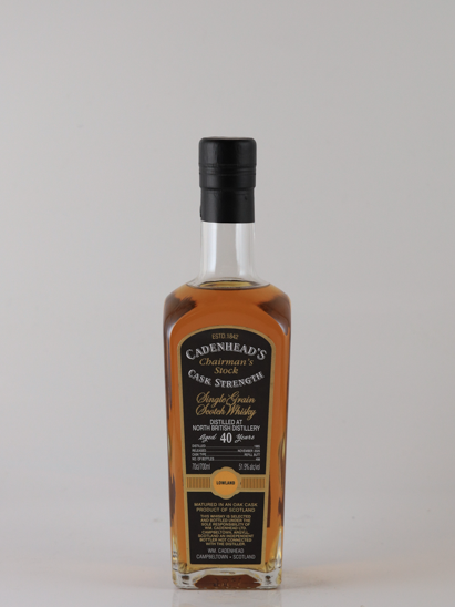 CADENHEAD'S Chairman's Stock North British 40 Years 1985 51.9%