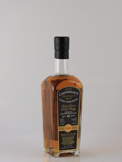CADENHEAD'S Chairman's Stock North British 40 Years 1985 51.9%