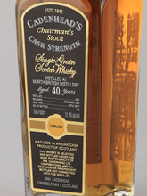 Load image into Gallery viewer, CADENHEAD'S Chairman's Stock North British 40 Years 1985 51.9%