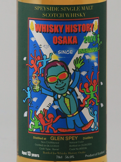 Glen Spey 13 years 2010 Osaka History 2024 56%