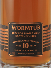 Load image into Gallery viewer, Wormtub 10 Years Batch 7 58.4%