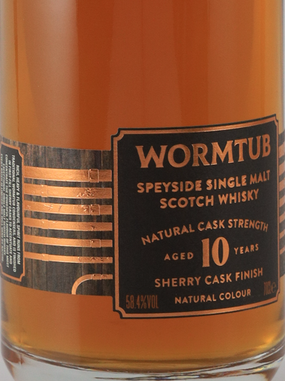 Wormtub 10 Years Batch 7 58.4%