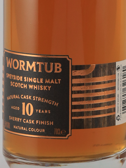 Wormtub 10 Years Batch 7 58.4%