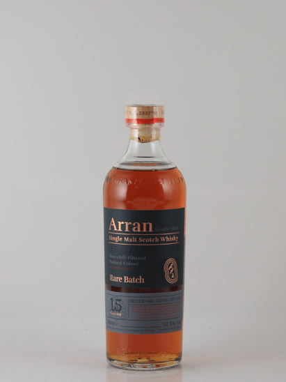 Arran Rare Batch 15 Year Old French Oak Grand Cru 52.5% [Authorized Import]