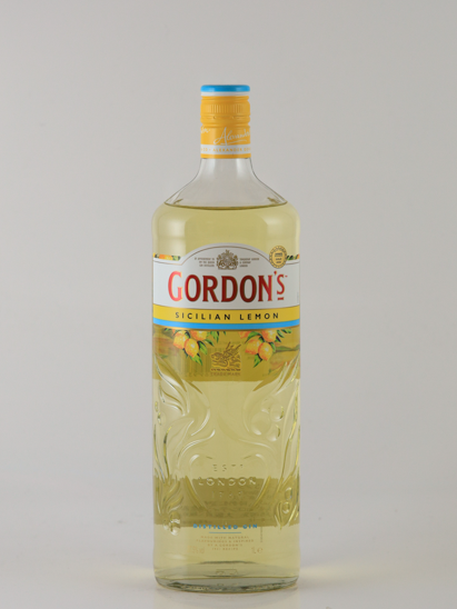 Gordon's Sicilian Lemon Gin 1L