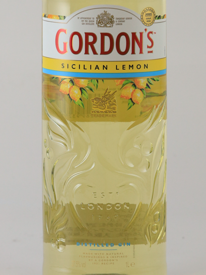 Gordon's Sicilian Lemon Gin 1L