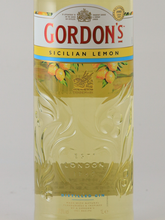 Load image into Gallery viewer, Gordon's Sicilian Lemon Gin 1L