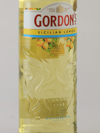 Gordon's Sicilian Lemon Gin 1L