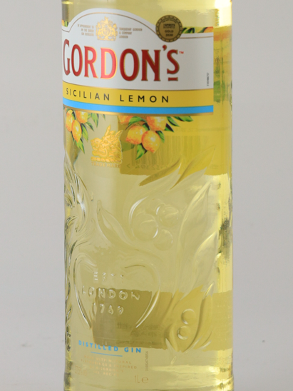 Gordon's Sicilian Lemon Gin 1L