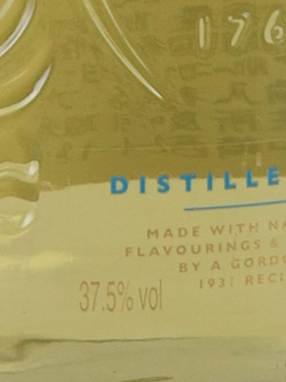 Gordon's Sicilian Lemon Gin 1L