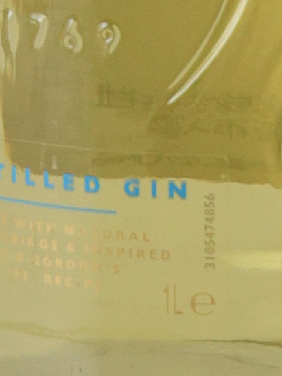 Gordon's Sicilian Lemon Gin 1L