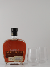 Load image into Gallery viewer, Ron Barcelo Imperial Glass Set