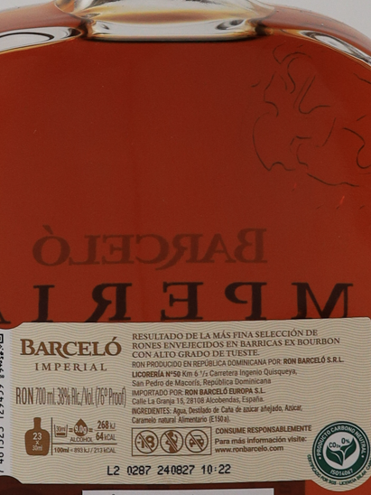 Ron Barcelo Imperial Glass Set