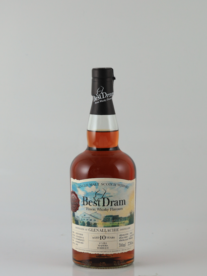 Best drum Glenallachie 10 years 2014 57.8%