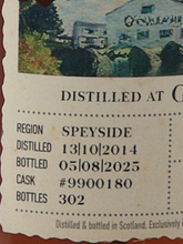 Load image into Gallery viewer, Best drum Glenallachie 10 years 2014 57.8%