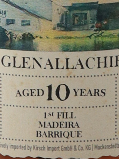 Best drum Glenallachie 10 years 2014 57.8%