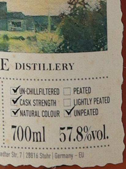 Best drum Glenallachie 10 years 2014 57.8%
