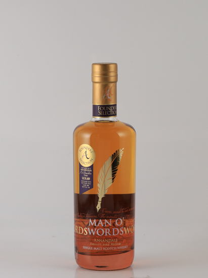 Annandale Man O' Words 2015 58.5%