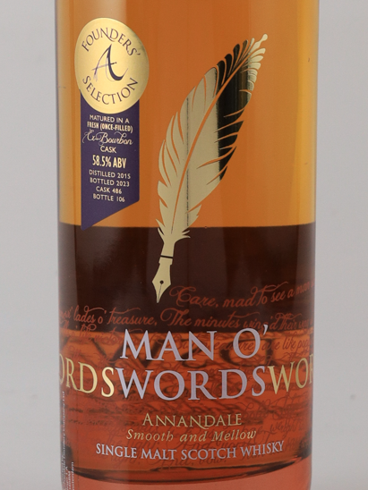 Annandale Man O' Words 2015 58.5%