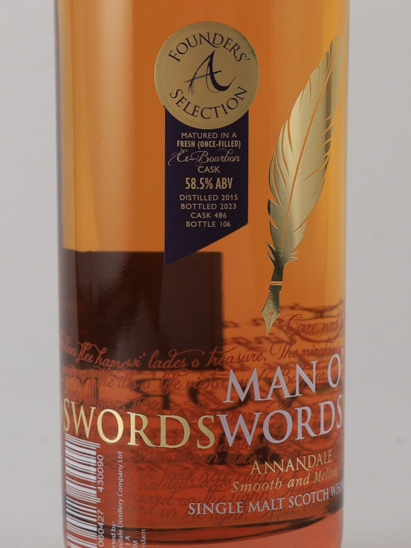 Annandale Man O' Words 2015 58.5%