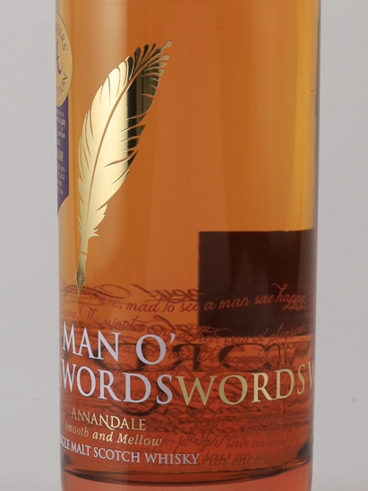 Annandale Man O' Words 2015 58.5%
