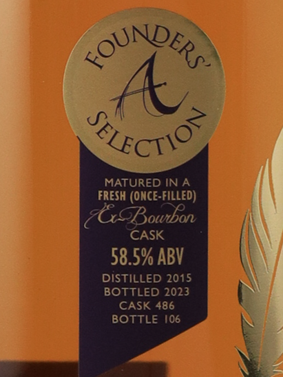 Annandale Man O' Words 2015 58.5%