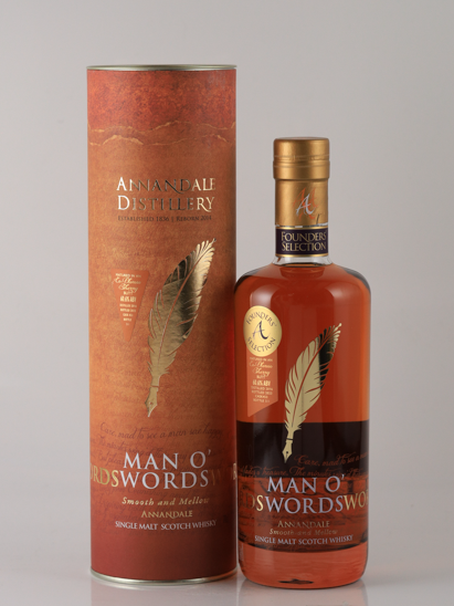 Annandale Man o' Words 2016 60.6%