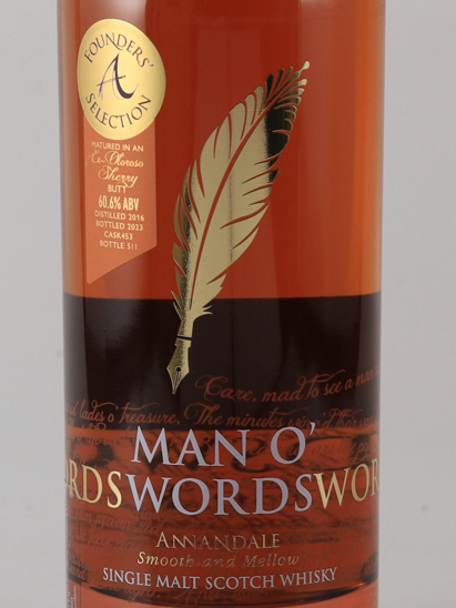 Annandale Man o' Words 2016 60.6%