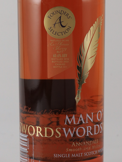 Annandale Man o' Words 2016 60.6%