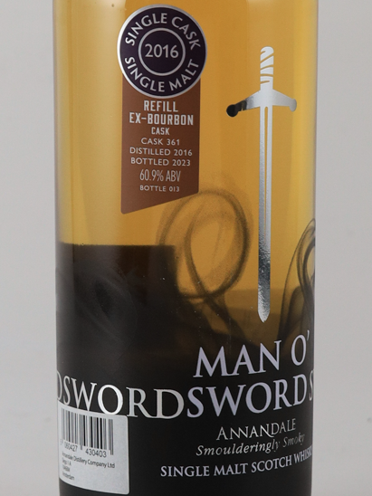 Annandale Man O' Sword 2016 60.9%