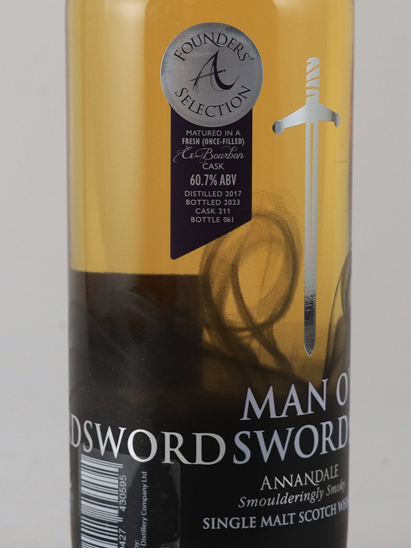 Annandale Man O' Sword 2017 60.7%
