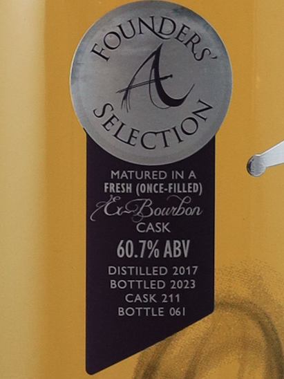 Annandale Man O' Sword 2017 60.7%