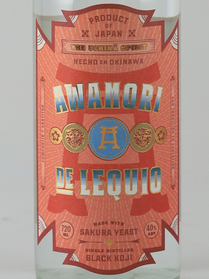 AWAMORI DE LEQUIO 720ml