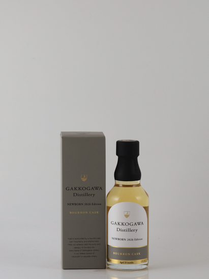 GAKKOGAWA Distillery NEW BORN 2026 Edition