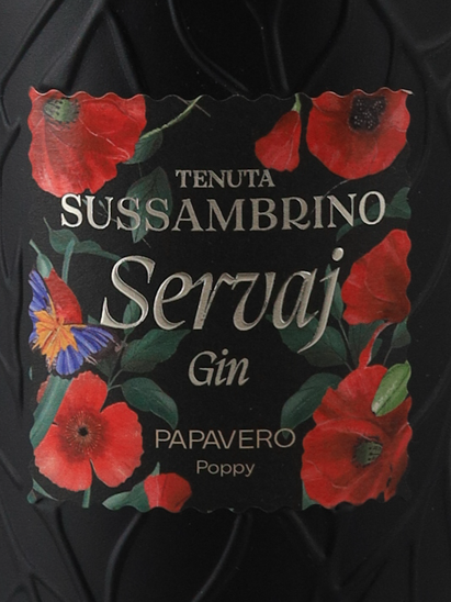 Servaj Gin Poppy