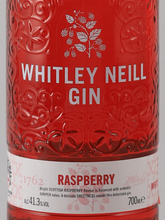 Load image into Gallery viewer, Whitley Neill Raspberry Gin 41.3%