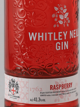 Load image into Gallery viewer, Whitley Neill Raspberry Gin 41.3%