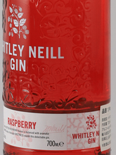 Load image into Gallery viewer, Whitley Neill Raspberry Gin 41.3%