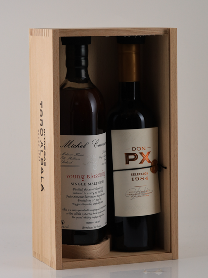 Bodegas Toro Albala Dompey Extract Selection 1984 & Michel Couvreur Young Blossoming Set