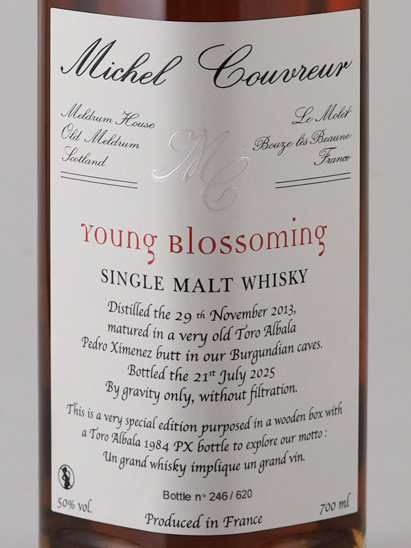 Bodegas Toro Albala Dompey Extract Selection 1984 & Michel Couvreur Young Blossoming Set